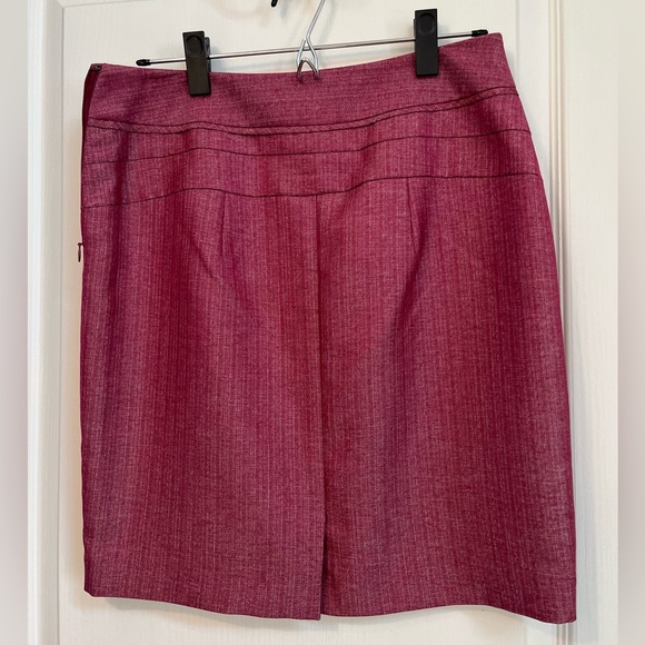 Perfectly Pink Pencil Skirt - Picture 2 of 4